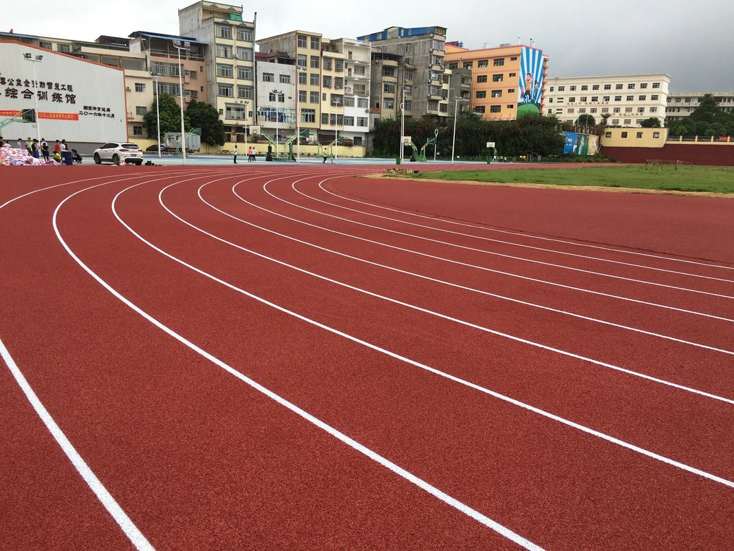 上饶市塑胶篮球场塑胶跑道材料 - 方案